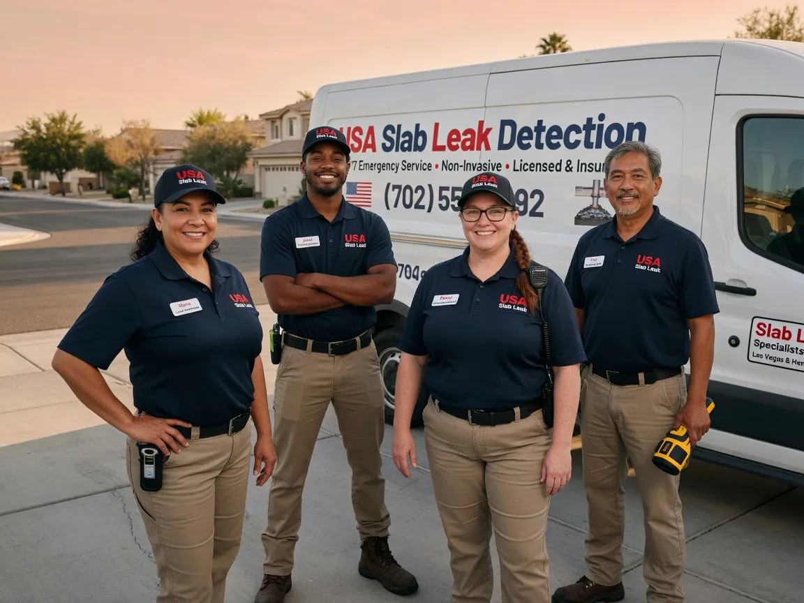 Slab Leak Repair company in Jones, AL